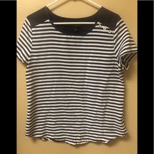 Banana Republic stripped blouse